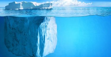hình ảnh đẹp tảng băng trôi iceberg