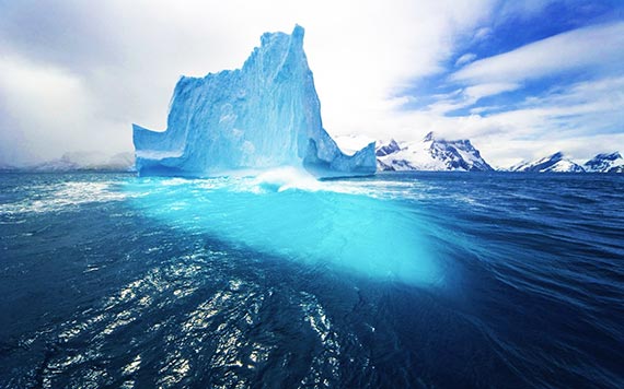 hình ảnh đẹp tảng băng trôi iceberg