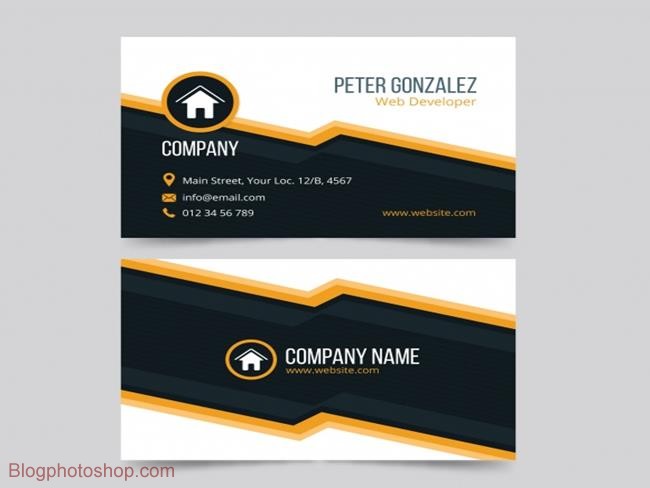 in name card gia re